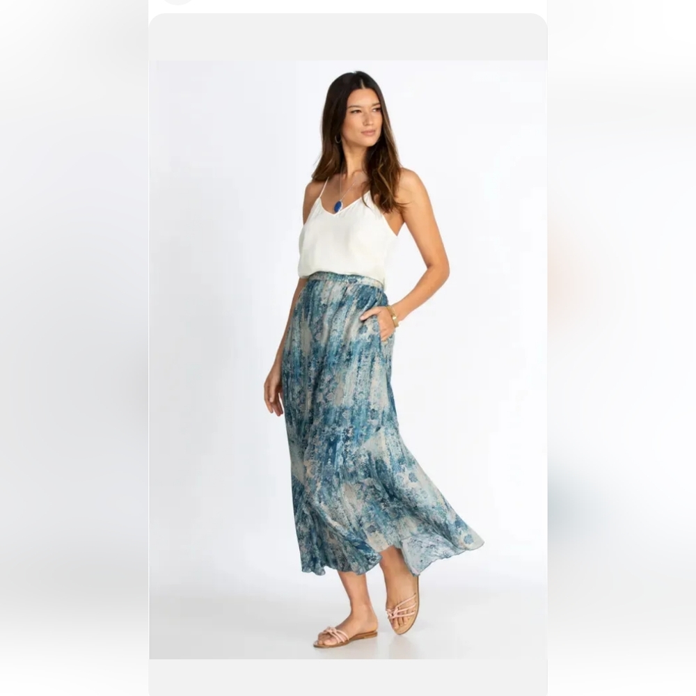 Johnny Was Santorini skirt size small